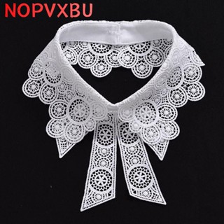 NOPVXBU Cổ giả có thể tháo rời , Cổ áo giả Polyamide DIY, Cổ áo có thể tháo rời Nữ Cape Nữ Cô gái