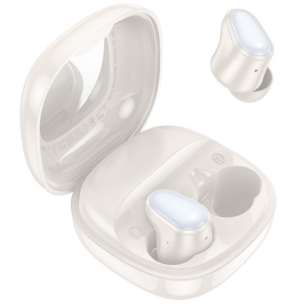 Hoco EQ13 Tai nghe Bluetooth True Wireless V5.3 40mAh/400mAh (Trắng) BH 12T