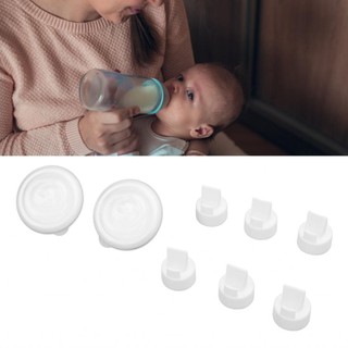 Uukendh Phụ kiện thay thế máy hút sữa Van mỏ vịt tương thích và Bộ bảo vệ dòng chảy ngược tiện lợi Dễ dàng vệ sinh cho S2