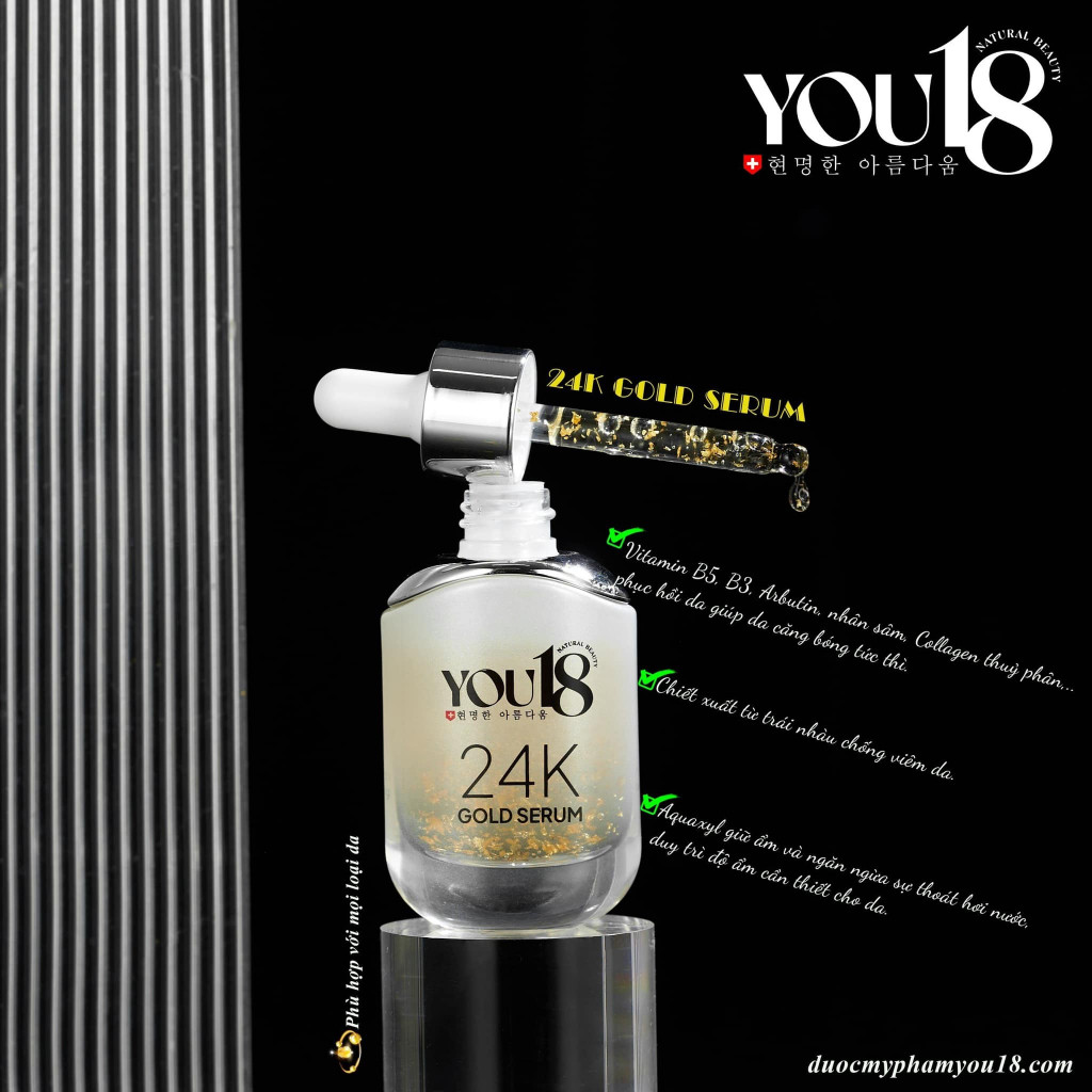 SERUM 24K GOLD
