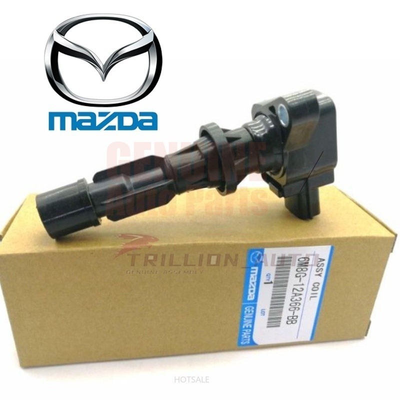 [Xác thực] Cuộn dây đánh lửa cho Mazda 3 6 8 Escape MX-5 MIATA CX-7 2.0L 2.3L 2.5L 2006-2015 6M8G-12