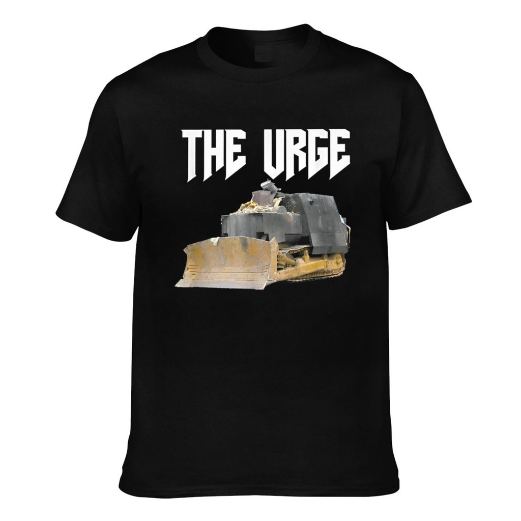 Áo thun nam tùy chỉnh Urge Killdozer ngộ nghĩnh Meme Dozer