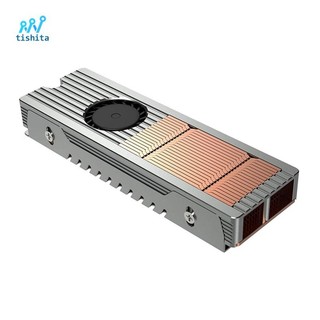 Tishita M.2-8 SSD Tản Nhiệt Chắc Chắn Với Quạt Yên Tĩnh Cho Máy Tính Để Bàn Phụ Kiện PC