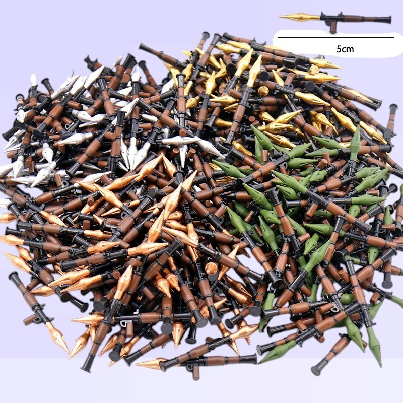 Một Phụ Kiện Vũ Khí Trang Bị B41 RPG A53-B41 Đồ Chơi Lắp Ráp Cho Lính Army