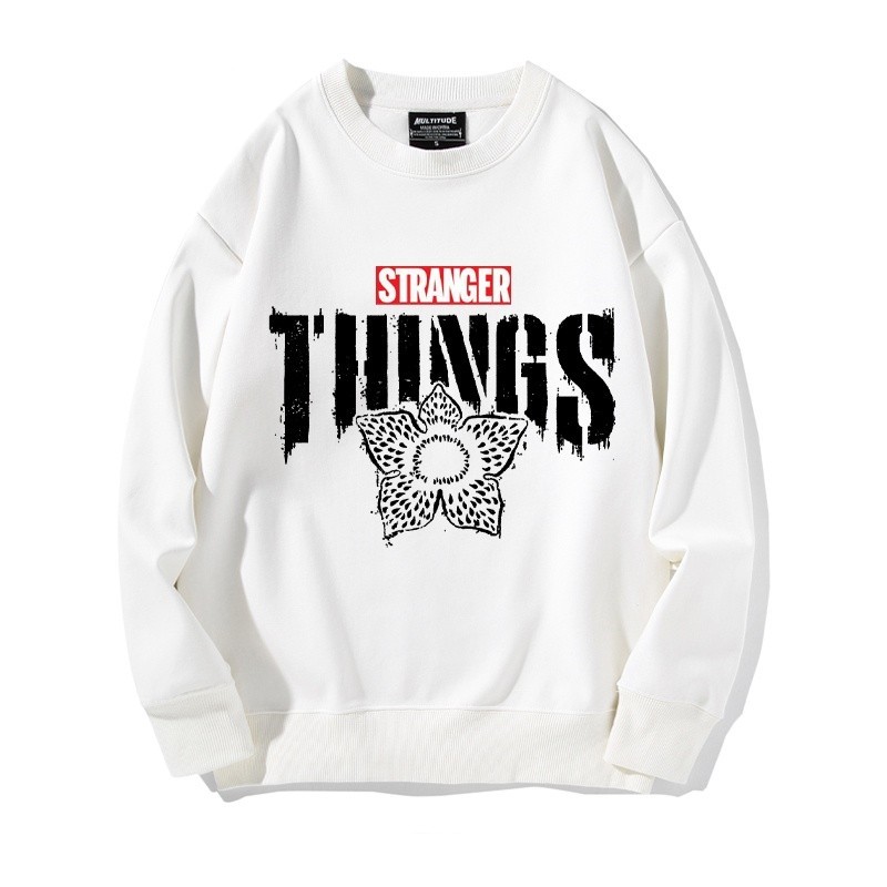 Yb Netflix Stranger Things Season 5 Demogorgon Anime Sweatshirt Unisex
