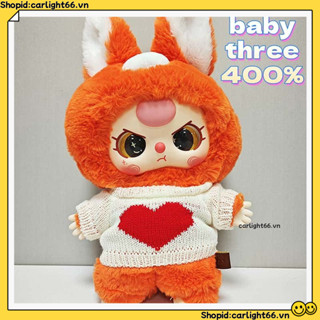 Quần áo Baby Three 400%,Mới Búp Bê Quần Áo Cho Bé Ba 400%/30CM Cotton Búp Bê Thời Trang Áo Len Khăn DIY Trang Phục Đồ Chơi Búp Bê Phụ Kiện