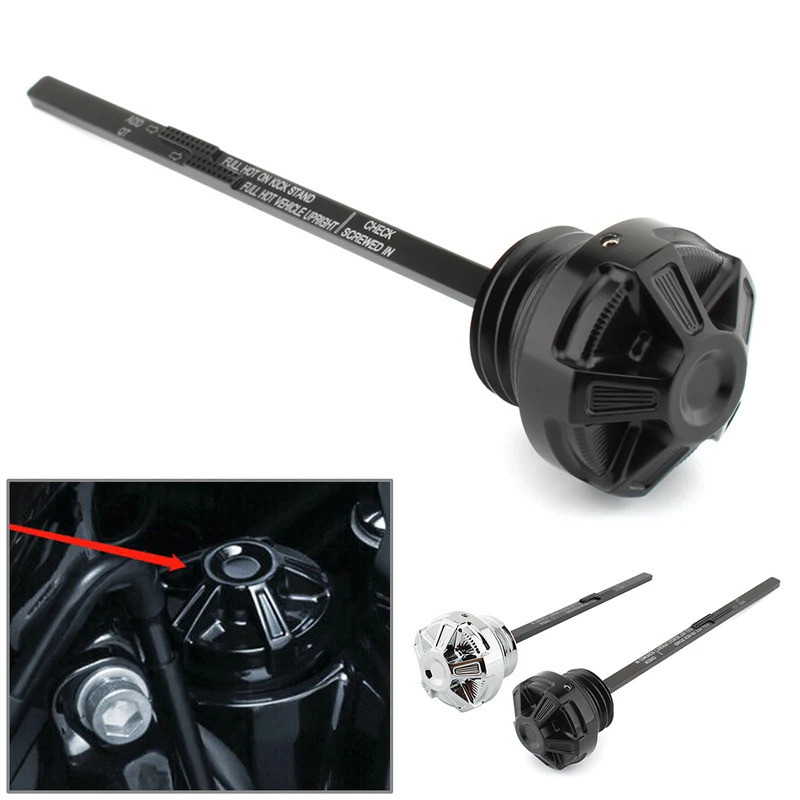 Cần nhúng dầu động cơ xe máy cho Harley Davidson Touring Road King Street Glide FLHR FLRT FLHX 2017 