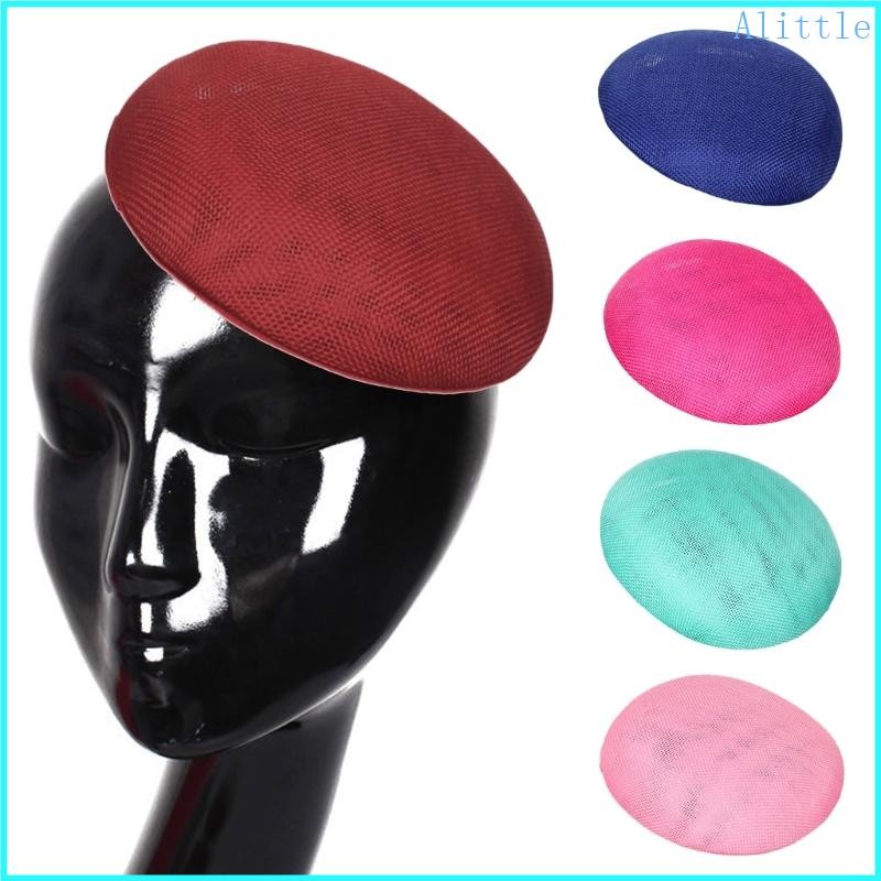 Alia DIY Sinamay Fascinator Base Millinery Làm Phụ Kiện Tùy Chỉnh Đảng Mũ Đế