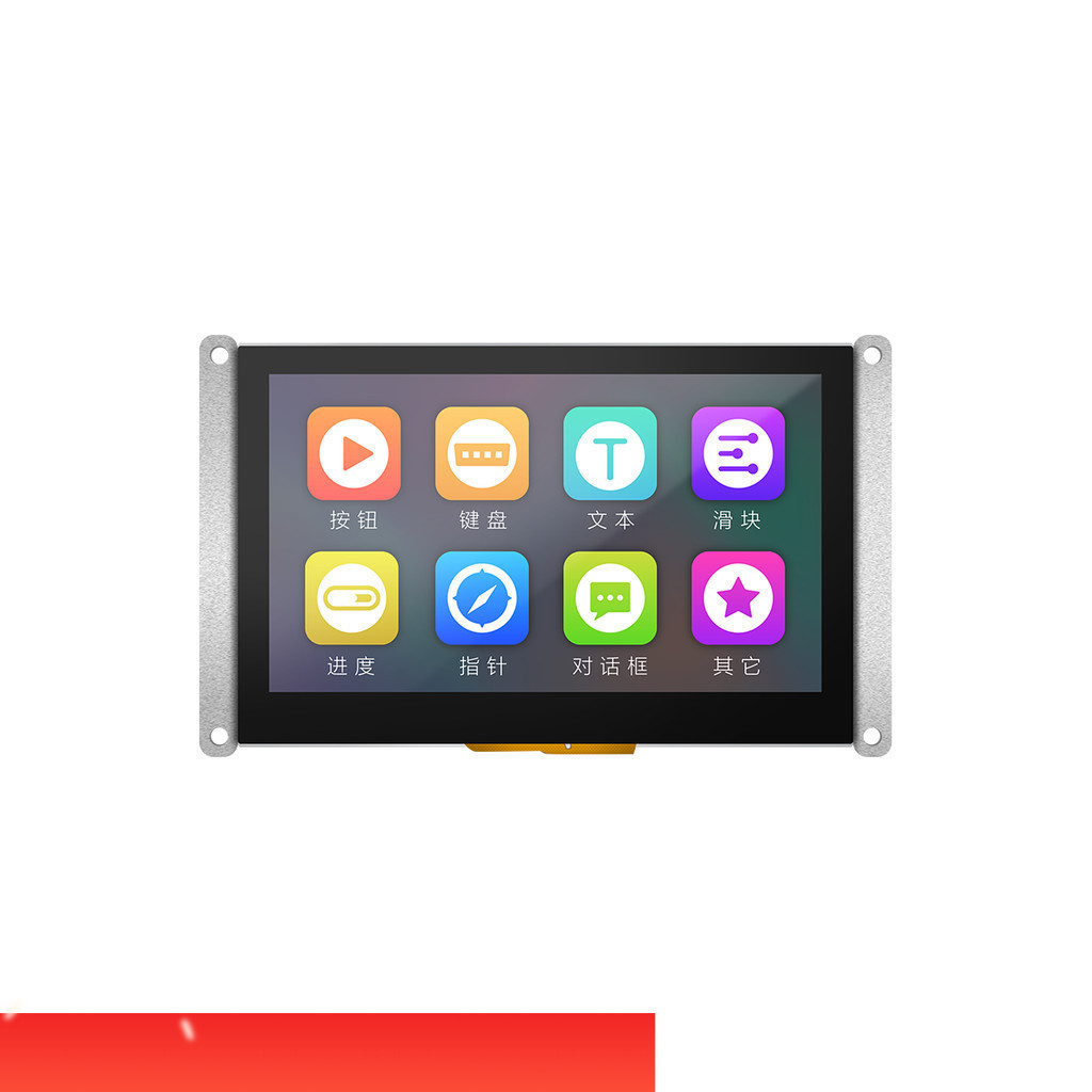 Màn Hình Cổng Nối Tiếp 4.3 Inch Của TJC TAOJingchi T1 Series IPS Toàn Màn Hình LCD TFT Màn Hình Cảm 