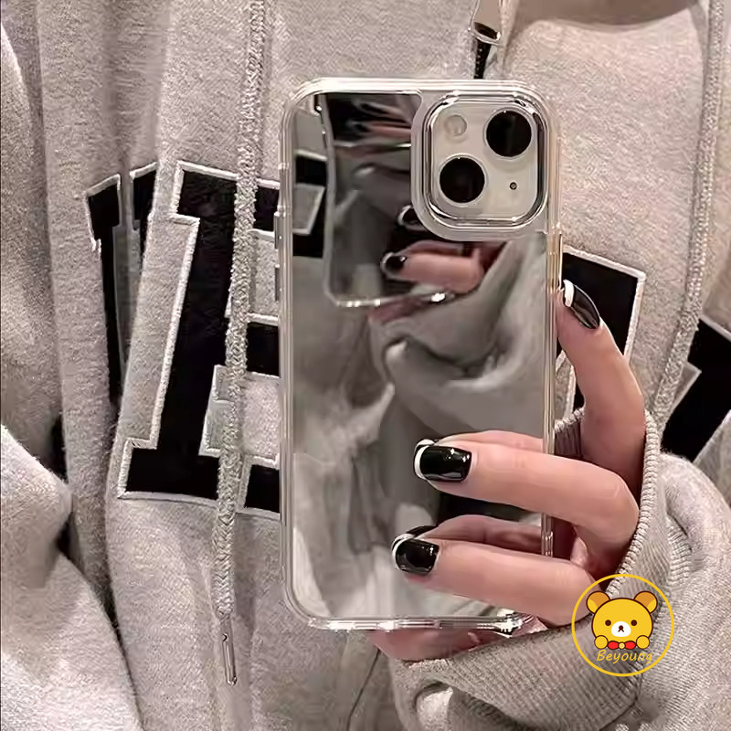 Ốp Điện Thoại Gương Lấp Lánh Cho Samsung Galaxy A06 M06 F06 M30S M31 M21 M21S M33 A42 A81 M60S Note 