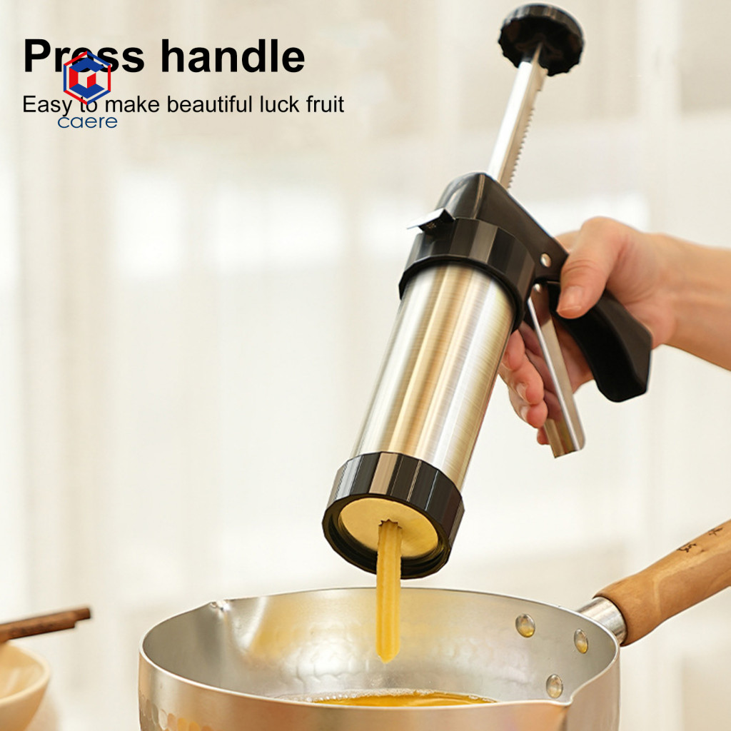 Dụng cụ làm bánh ngọt Churros Bộ dụng cụ làm bánh Churro bằng thép không gỉ có đầu ống Dễ sử dụng ch