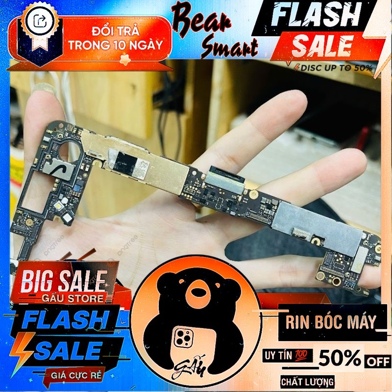 Main Asus Rog Phone 2 - Rin Bóc Máy | Mainboard | Bo Mạch Chủ Redmi Asus RogPhone2 | Main Chính Hãng