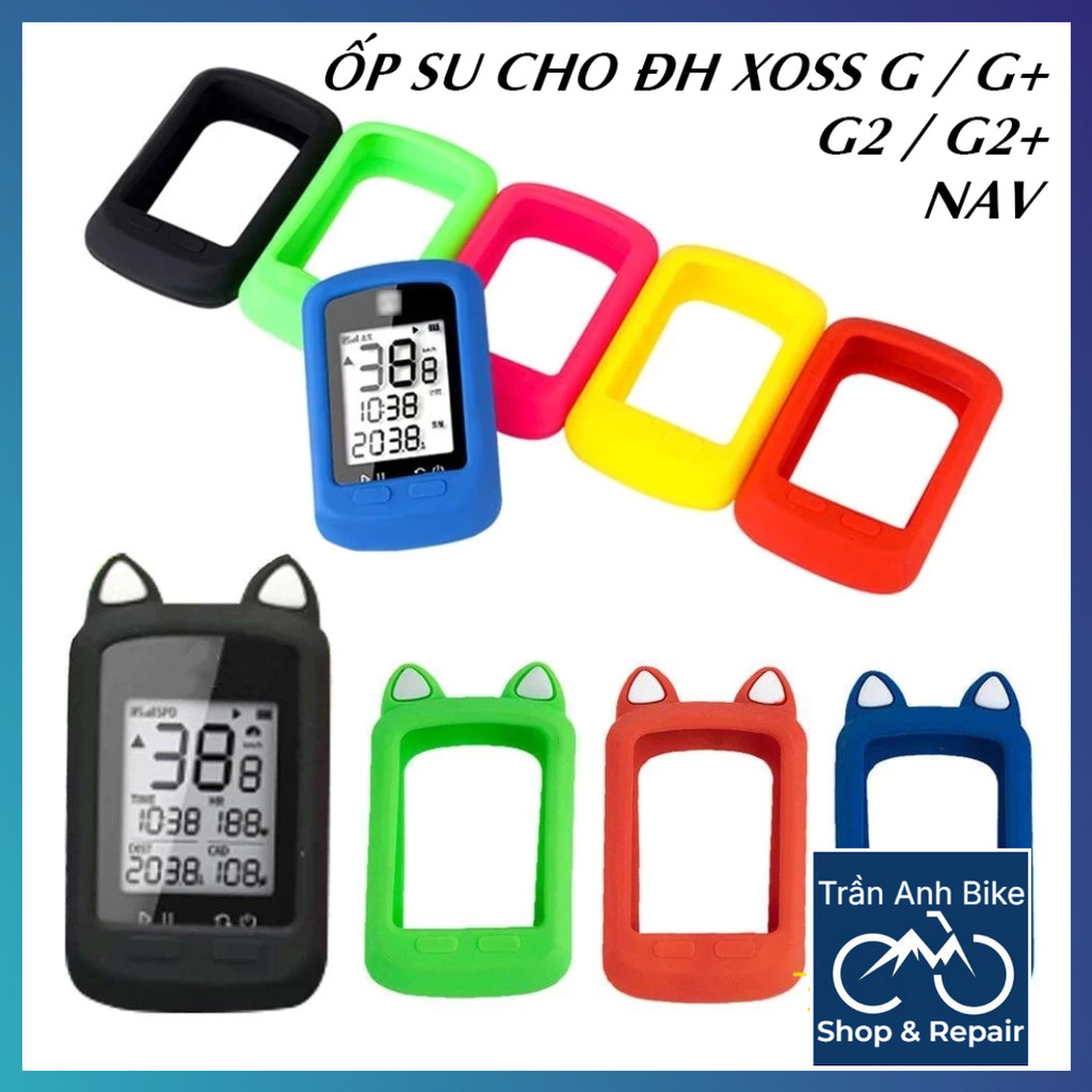 Ốp Su Cho Đồng Hồ XOSS G G+ G2 G2+ NAV