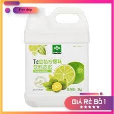 Siro Chanh quất TE 3 kg