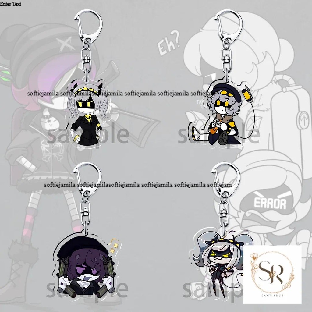 Murder Drones Season keychain man anime Acrylic chain for pants womans key chain men pendant Girls k