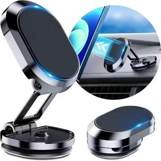 Đa Năng Từ Tính Giá Đỡ Điện Thoại Ô Tô Gắn 1080 Di Động Xoay Được Điện Thoại Thông Minh Đứng Lên Có 