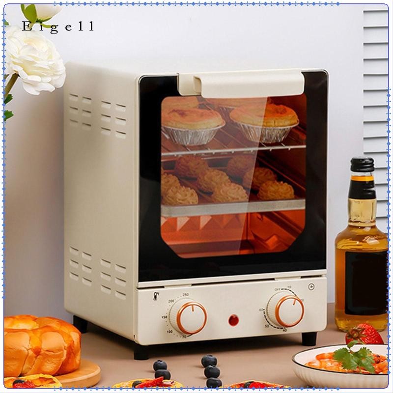 Lò nướng Mini điện Lò nướng bánh Pizza thương mại 3 tầng để nướng nướng