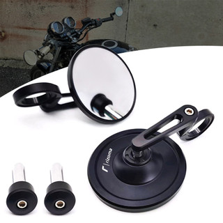  rizoma Cnc Xe Máy Gương Chiếu Hậu Thanh Cuối Bên Gương Kính Cho Ducati Scrambler Monster Streetfighter Cho Kawasaki Phụ Kiện 