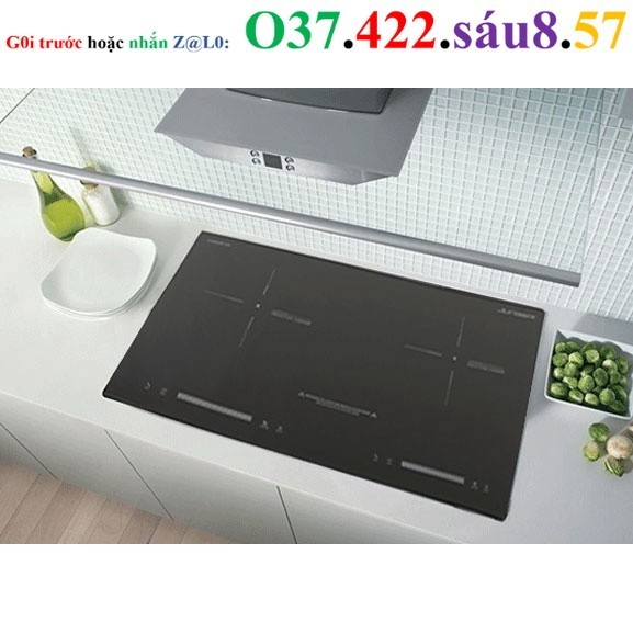 Bếp từ đôi Junger NKD22+ 4000W tặng máy hút mùi kính cong