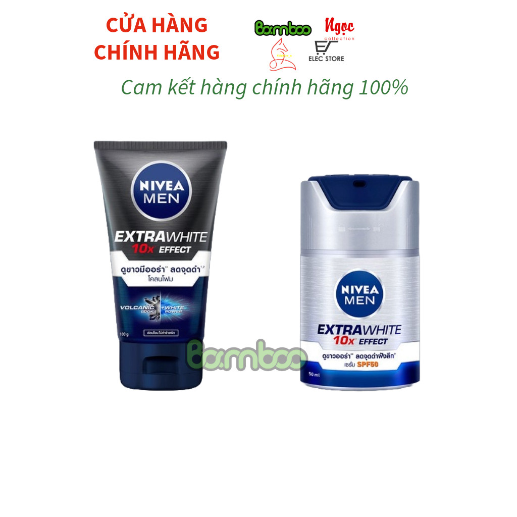 SỮA RỬA MẶT NIVEA MEN EXTRA THÁI LAN 100ML