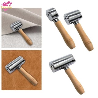 Con Lăn Da Keo Công Cụ Cán Leathercraft Tiện Dụng Thoải Mái Giữ Đường May Con Lăn Platen Dụng Cụ Keo Cán Con Lăn