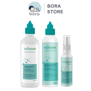 Dung dịch kháng khuẩn DIZIGONE 100ml/300ml/ 500ml chăm sóc tổn thương, không đau xót, tái tạo da, ngăn ngừa sẹo cho bé