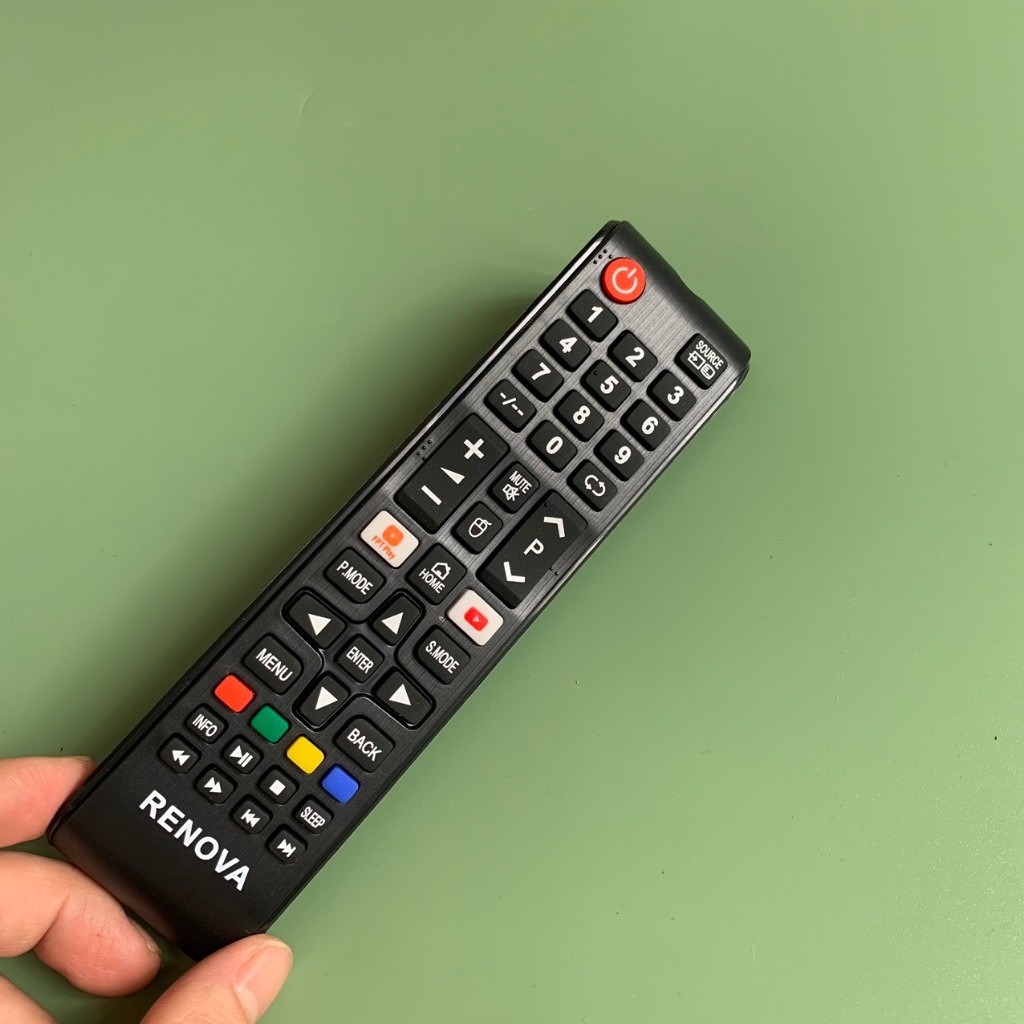 Khiển tivi Renova chính hãng, remote renova tv smart/lcd hàng mới 100%, BH lỗi 1 đổi 1, mót bấm từ x