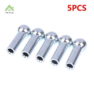  Pkyeg 5 Chiếc Phòng Tập Gym Ròng Rọc Máy Chặn Cáp Bóng Thiết Bị Đầu Cuối Cổng Dây Phần Khớp Cho Đường Kính 5mm 6mm Cáp Thiết Bị Tập Thể Dục 