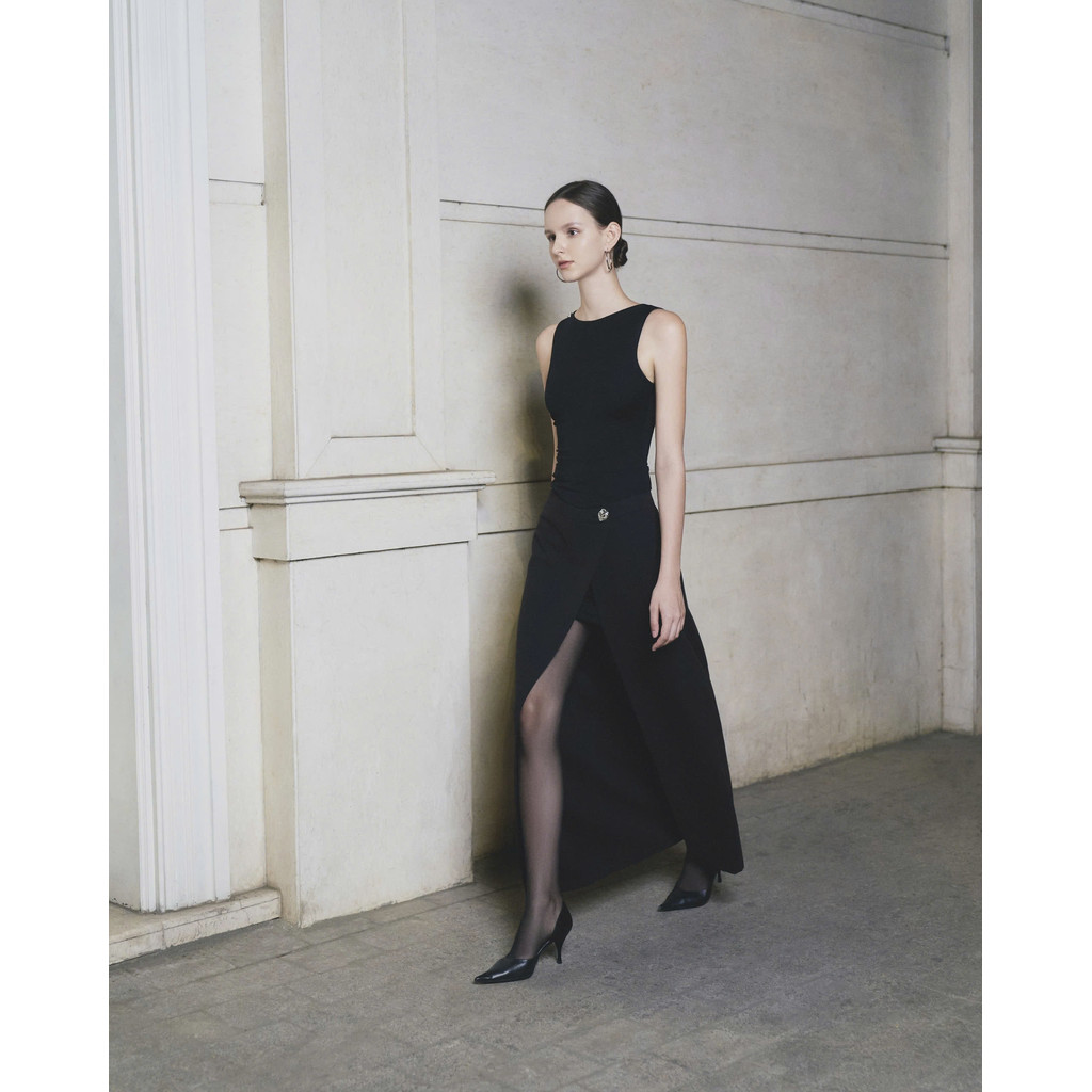 Đầm/ Váy Sát Nách Ôm Body Nữ DEZUS Cực Tôn Dáng DISIER DRESS_U3TWH2409107