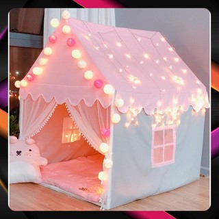  Lều Cho Bé Ngủ Chơi - Hoàng tử Công Chúa cỡ lớn Khung nhựa  hoặc Inox  Vải dù siêu bền 