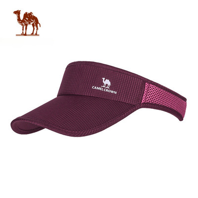 Mũ hở chóp CAMEL CROWN  chống nắng chống tia UV nhanh khô tiện dụng
