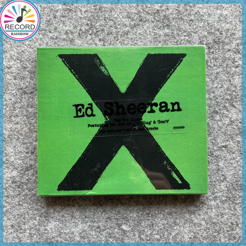 Ed Sheeran X Multiply CD Album [Đã niêm phong] TH2 hoàn toàn mới