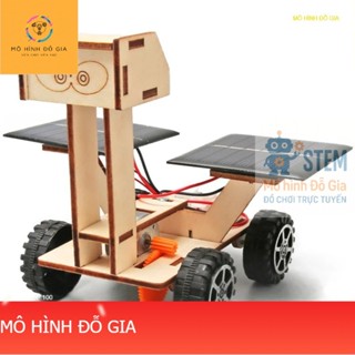  Mô hình STEM Robot Khám Phá Sao Hỏa Sử Dụng 2 Pin Năng Lượng Mặt Trời Mô Hình Lắp Ráp Khoa Học DIY 