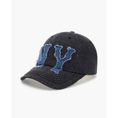 MLB - Nón bóng chày unisex Denim Coopers Structure_3ACPD045N-50BKS