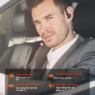Tai Nghe Bluetooth V9 cao cấp cực chất (Đen)