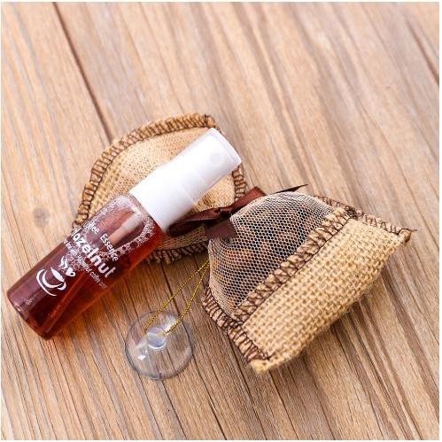 Túi cafe treo ô tô kèm tinh dầu hương Cafe Hazelnut