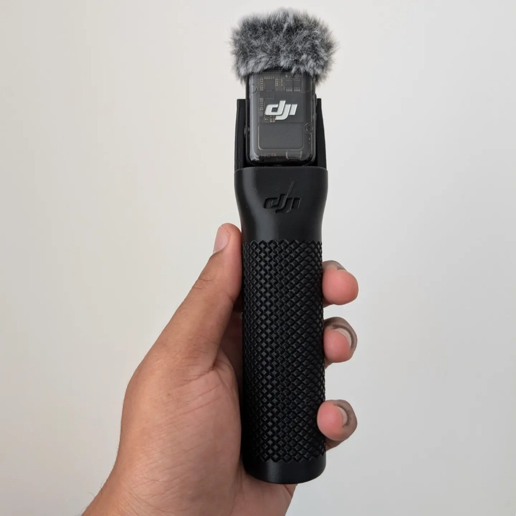Gậy cầm tay gắn DJI Mic - DJI Mic 2 - DJI Mini Mic - Mẫu M146