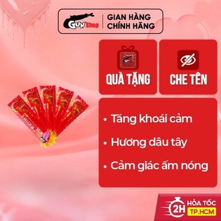  Bộ 5 gói nước súc miệng ấm nóng hương dâu Xun Z Lan Kiss Hot - Gói 10ml | GUNSHOP VIỆT NAM 