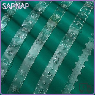 SAPNAP Dây Áo Ngực Trong Suốt Chống Trượt Có Thể Điều Chỉnh Cho Nữ