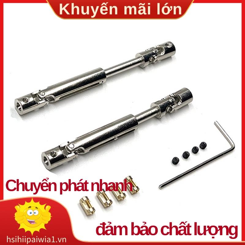 Trục truyền động kim loại MN78 Trục truyền động CVD có trục 3mm đến 4mm cho phụ kiện xe RC MN78 MN-7