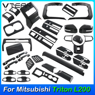  Dành Cho Xe Mitsubishi Triton   L200 2024 2025 Phụ Kiện Trang Trí Nội Thất Và Ngoại Thất Ô Tô Vô Lăng Bánh Răng Lấp Lánh Dịch Chuyển Khung Giá Đỡ Cốc Cửa Bát Tay Cầm Miếng Dán Sửa Đổi Phần 