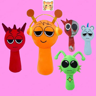 Bct Dễ Thương Sprunki Incredibox Plushie Đồ Chơi Sprunki Trò Chơi Kinh Dị Incredibox Sang Trọng Đồ Chơi Người Chơi Trò Chơi Quà Tặng Mềm Thú Nhồi Bông Gối Hình Búp Bê Trẻ Em Quà Tặng Sinh Nhật