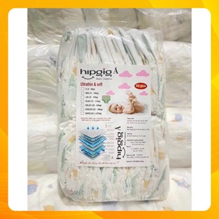 50 miếng bỉm quần / dán Hipgig A Đủ size S/M/L/XL/XXL/XXXL cho bé