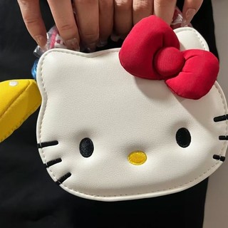 Túi đeo chéo hellokitty Túi xách tay Mini Túi đựng điện thoại di động nữ 2024 đi làm hàng ngày mẫu mới đáng yêu giá trị cao
