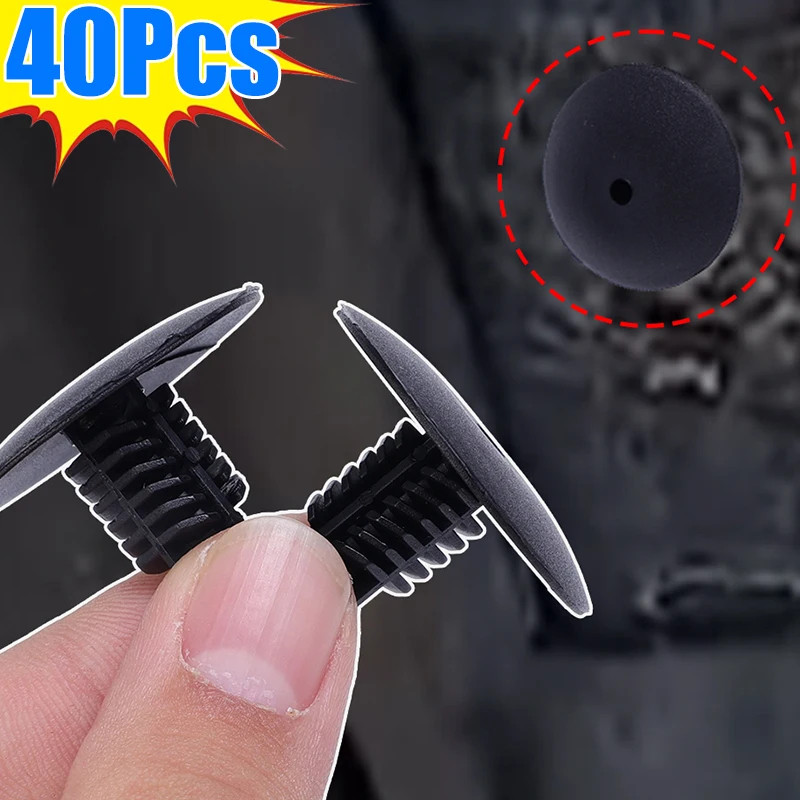 10mm Tự Động Chắn Bùn Khóa Ô Tô Xe Máy Mở Rộng Vít Chốt Vỏ Fairing Nhựa Đinh Tán