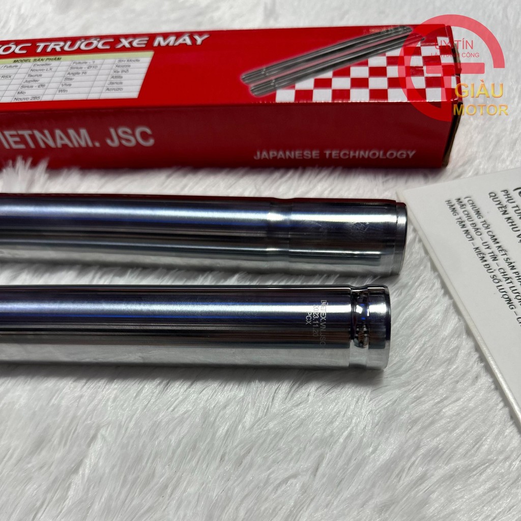 TY PHUỘC TRƯỚC DETEX JSC - XE PCX & SH MODE (GÀI PHE)