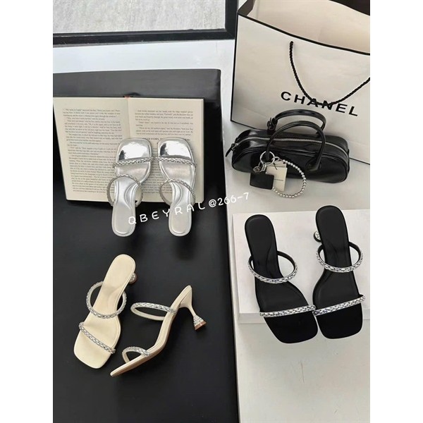 Guốc quai đá mảnh qbeyral 7p 2667 5/9 Phương Giày