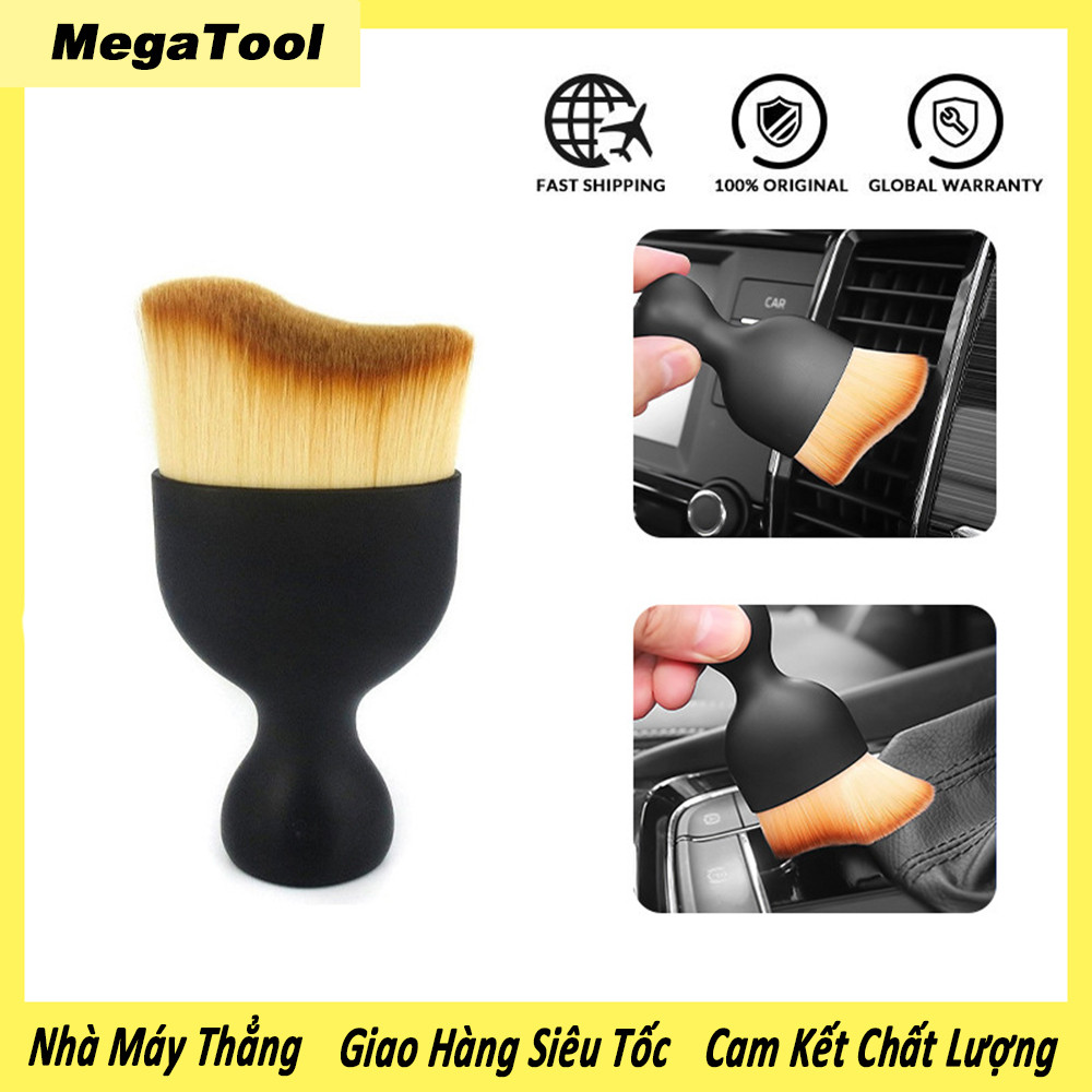 Chổi quét loại bỏ bụi khe thông gió xe hơi