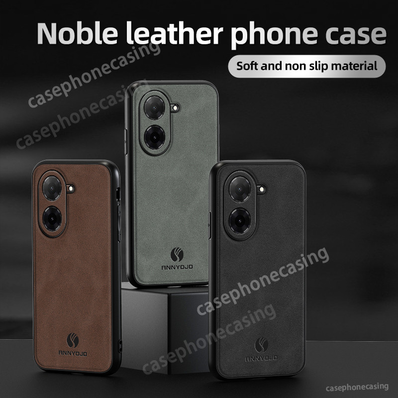 Redmi A5 4G Retro Vỏ Da Từ Tính Cho Redmi A5 A 5 RedmiA5 MiA5 Poco C71 PocoC71 4G 2025 Ốp lưng Từ Tí