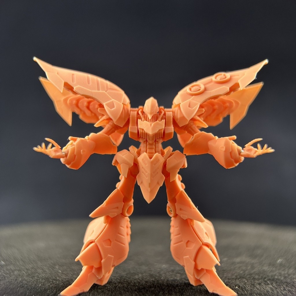 Gundam Cabini 14k Magnetic Attraction22Fully Articulated Joints Ultra High Precision artifact GK Whi